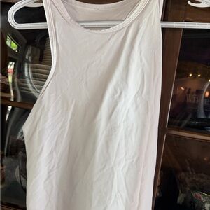 Lululemon Athletica White Tank Top
